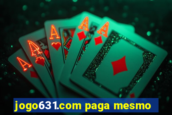 jogo631.com paga mesmo